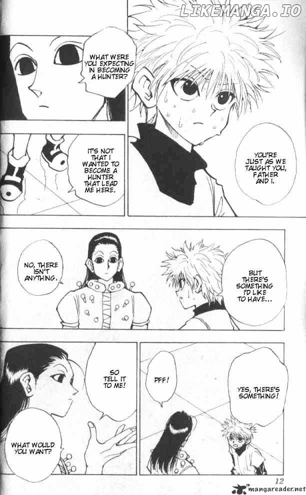 Hunter x Hunter, Chapter 36 image 06